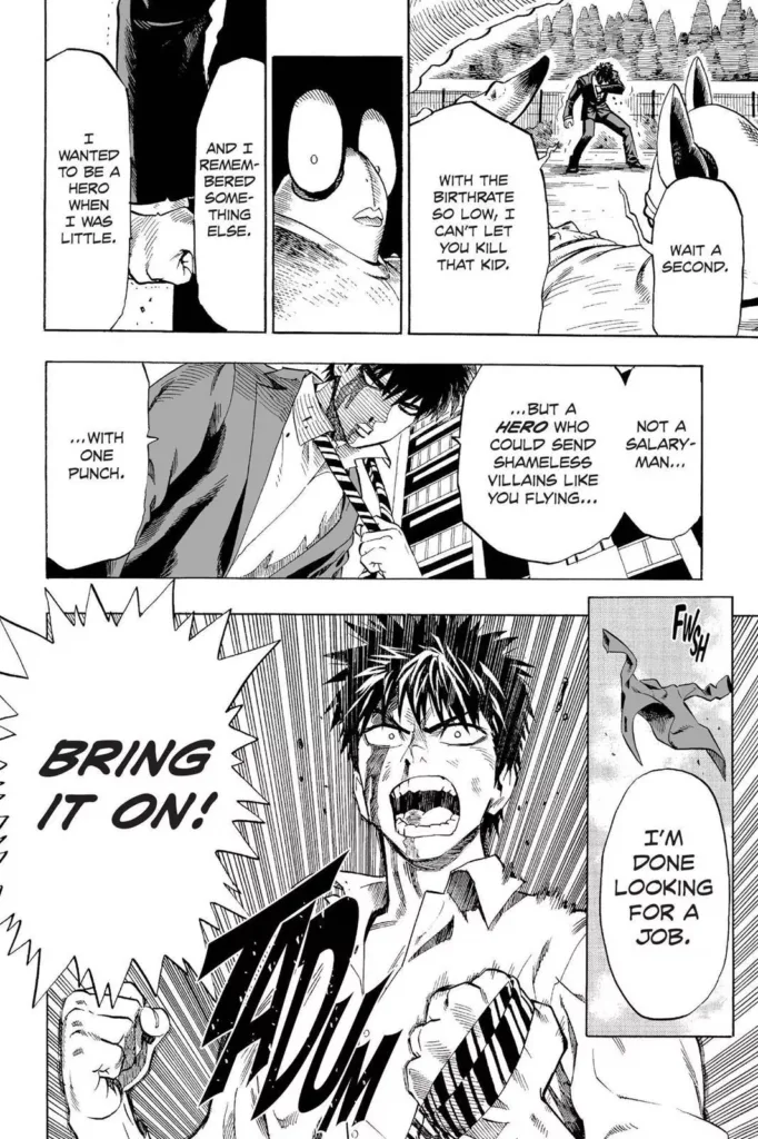 one punch man ch2 page14